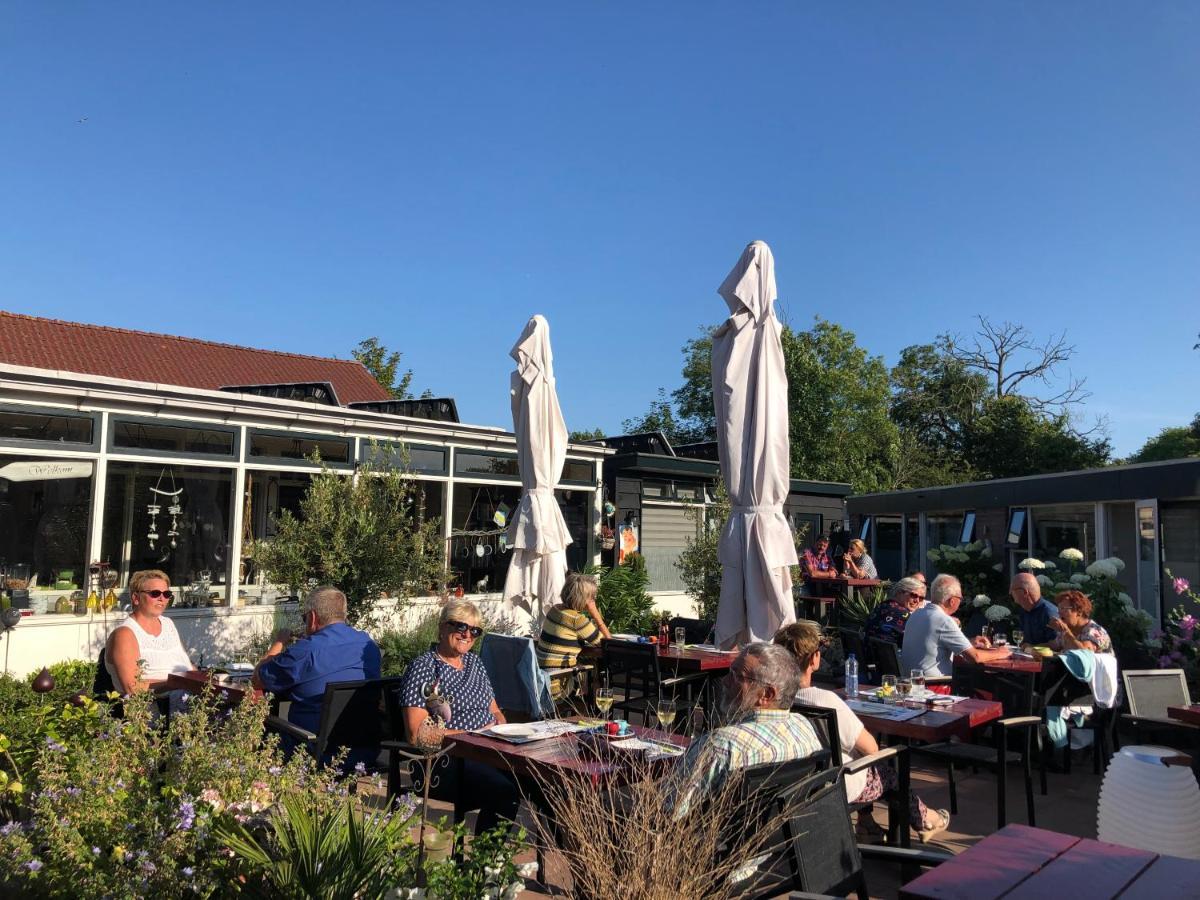 Pension Even Buiten Burgh-Haamstede Dış mekan fotoğraf